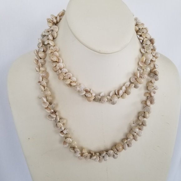 Seashell Necklace Bundle 3 Pieces - Picture 3 of 13